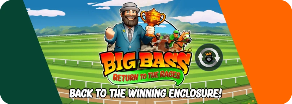 Big Bass Return to the Races Slot
